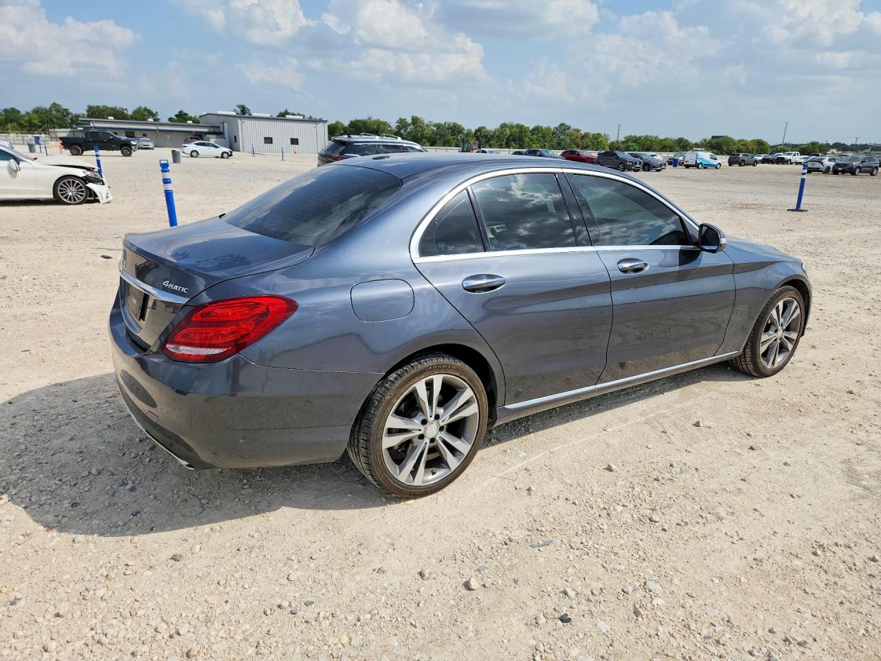 2015 MERCEDES-BENZ C 300 4MATIC — снимка 3