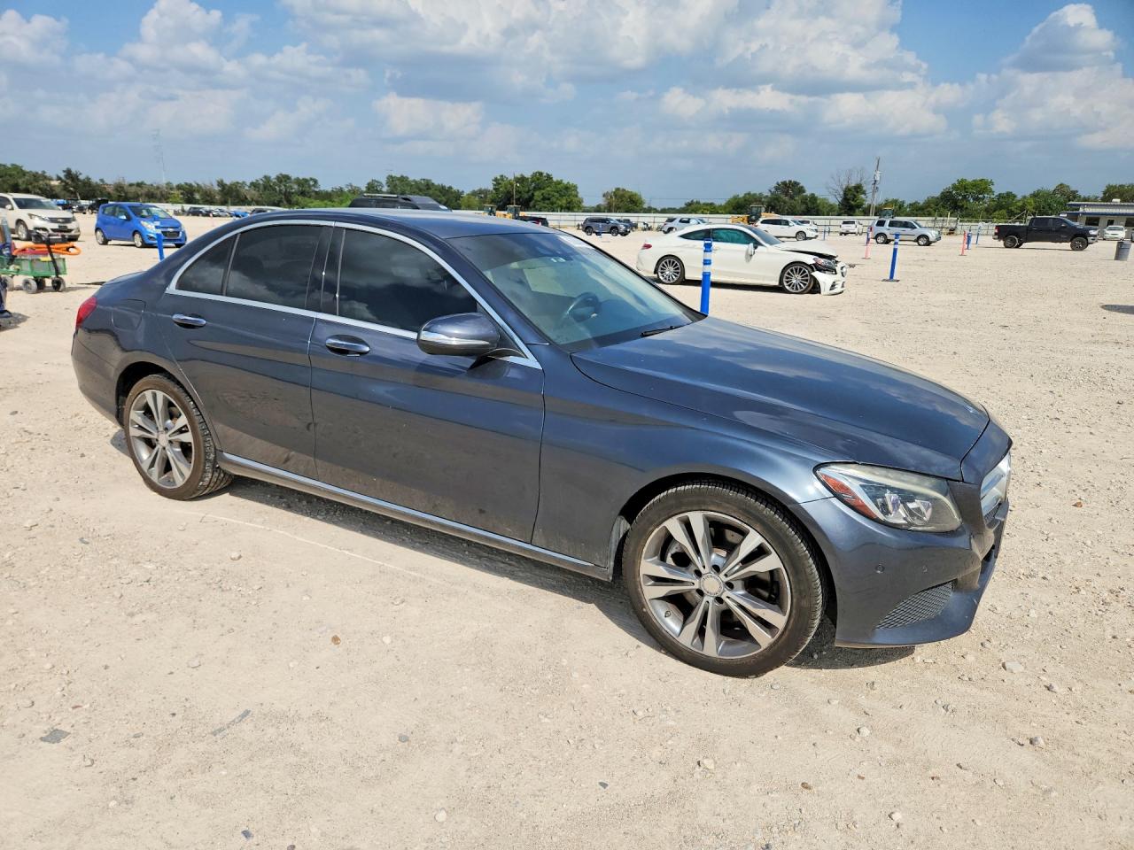 2015 MERCEDES-BENZ C 300 4MATIC — снимка 4