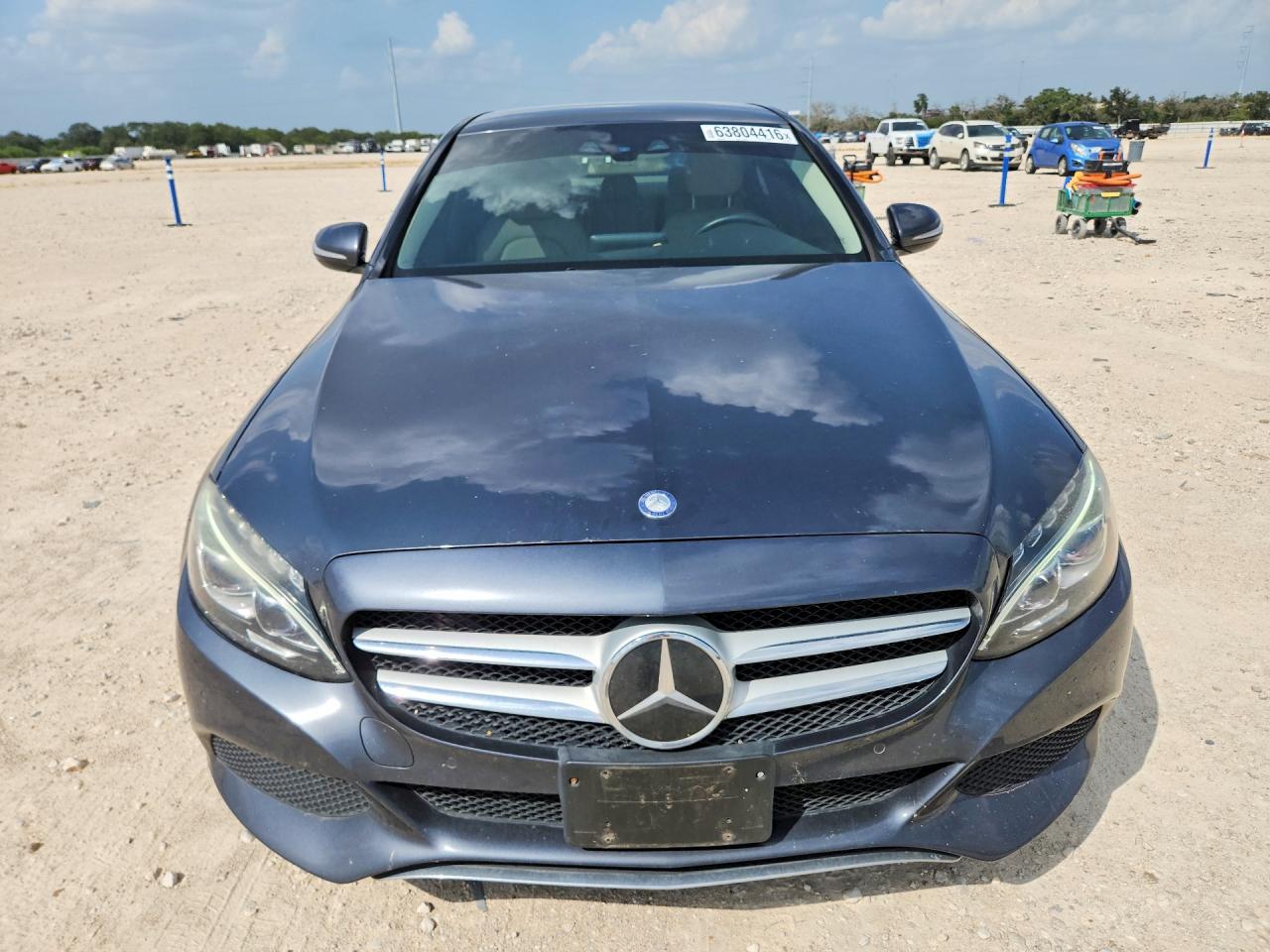 2015 MERCEDES-BENZ C 300 4MATIC — снимка 5