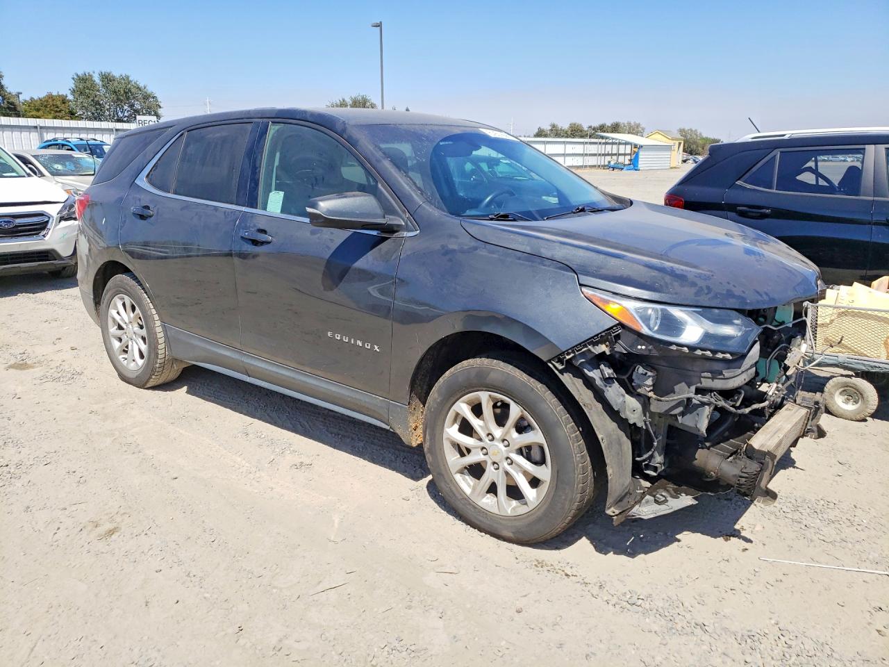 2018 CHEVROLET EQUINOX LT — снимка 4