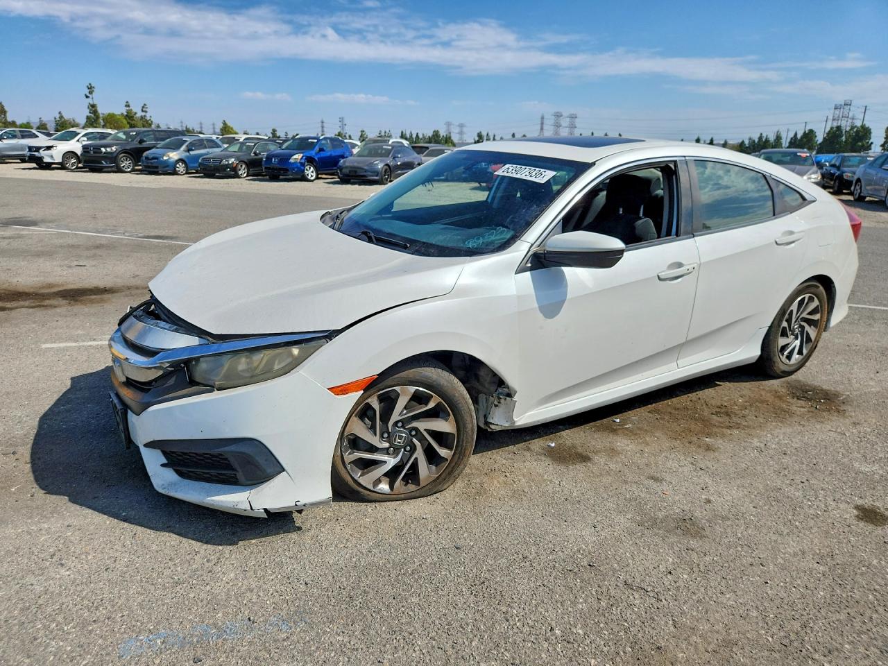 2016 HONDA CIVIC EX