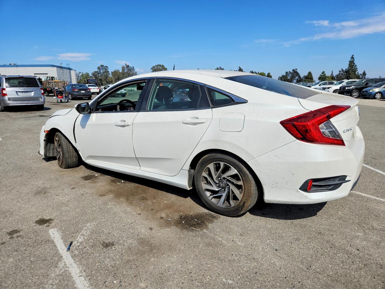 2016 HONDA CIVIC EX — снимка 2