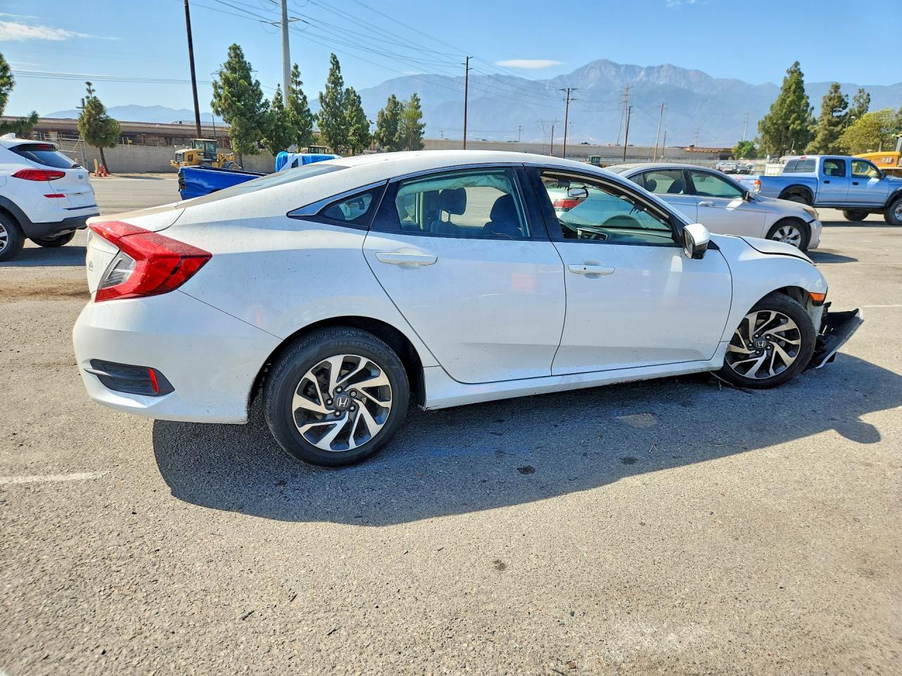 2016 HONDA CIVIC EX — снимка 3