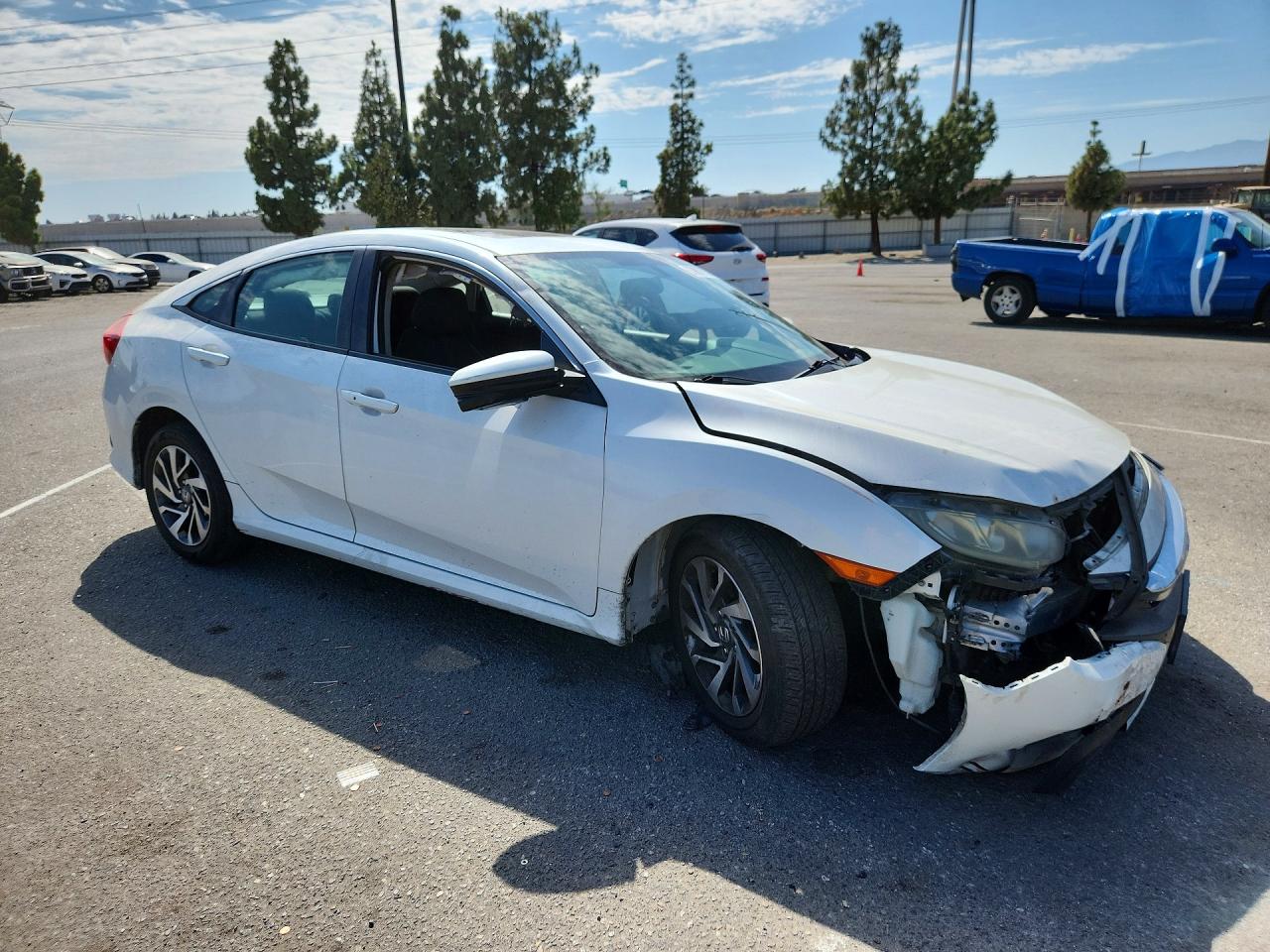 2016 HONDA CIVIC EX — снимка 4