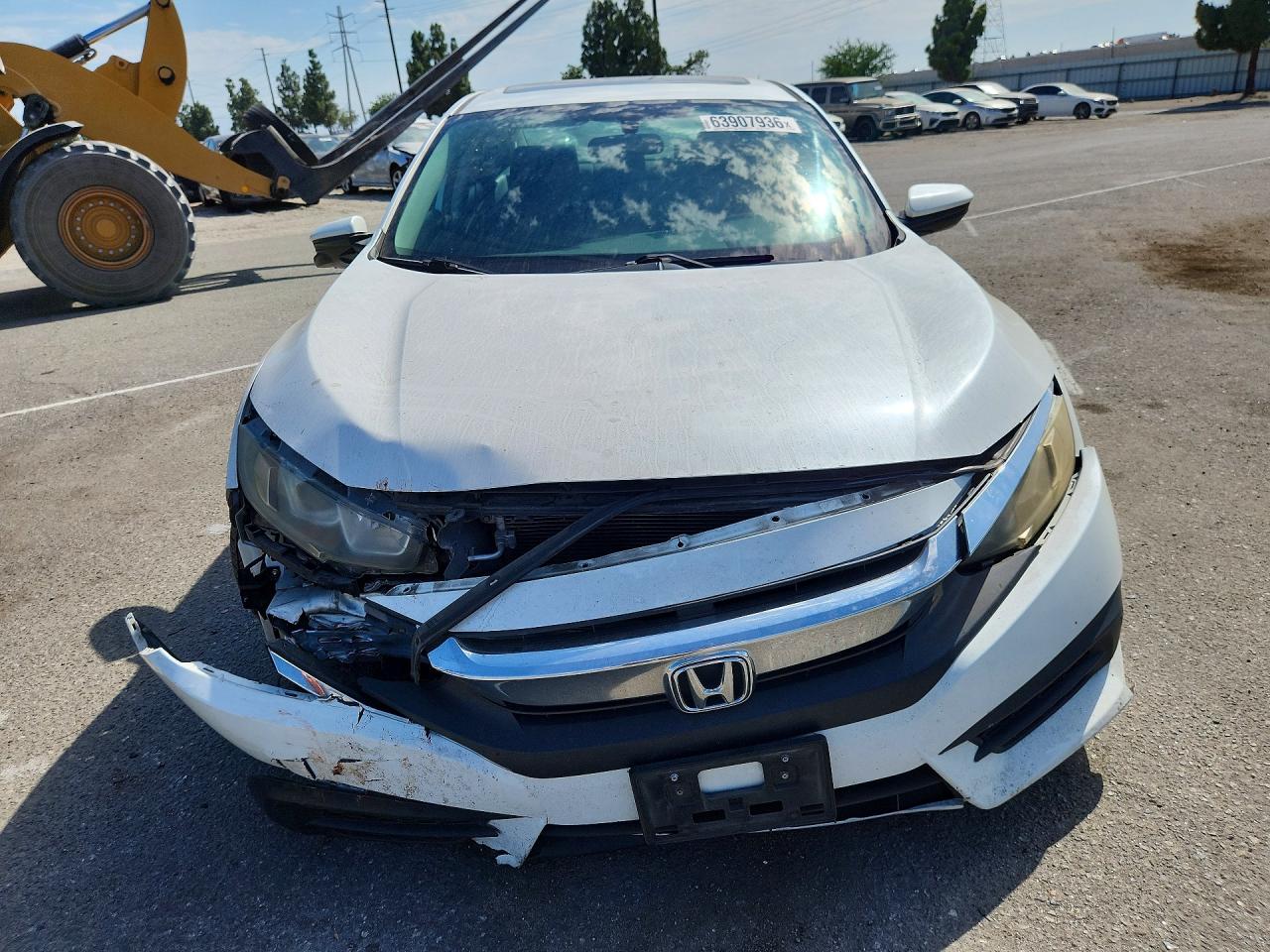 2016 HONDA CIVIC EX — снимка 5