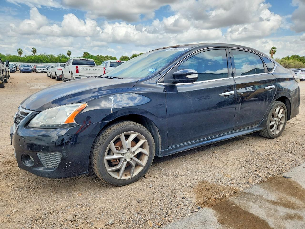 2015 NISSAN SENTRA SR