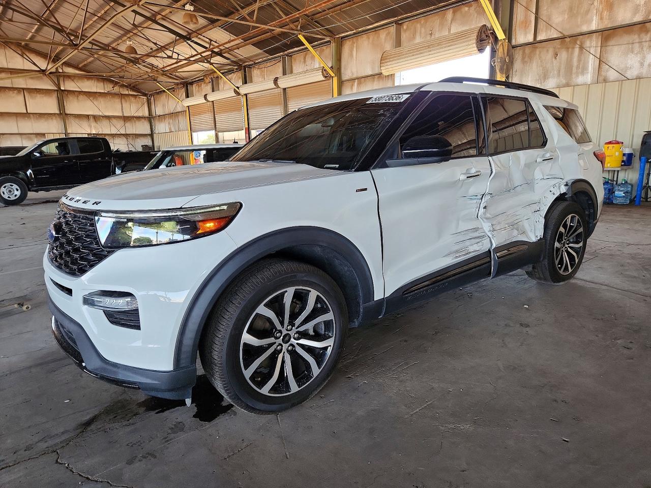 2022 FORD EXPLORER ST-LINE
