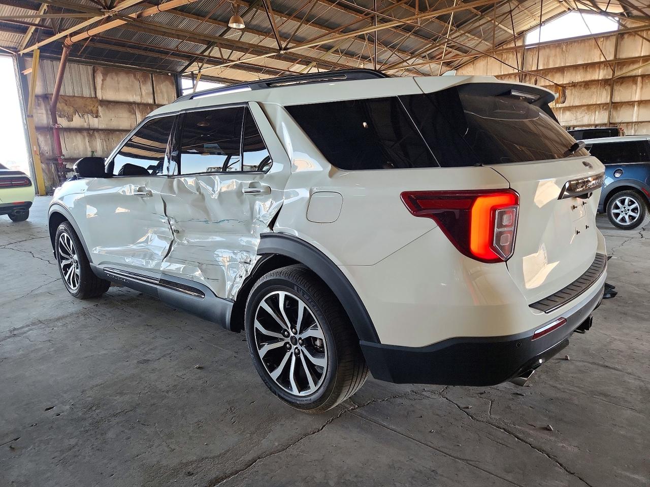 2022 FORD EXPLORER ST-LINE — снимка 2