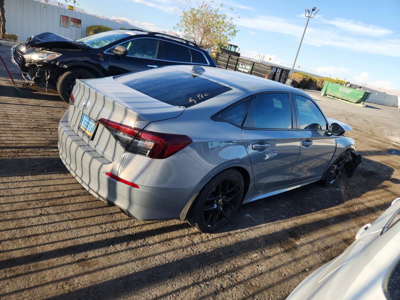 2025 HONDA CIVIC SPORT — снимка 3
