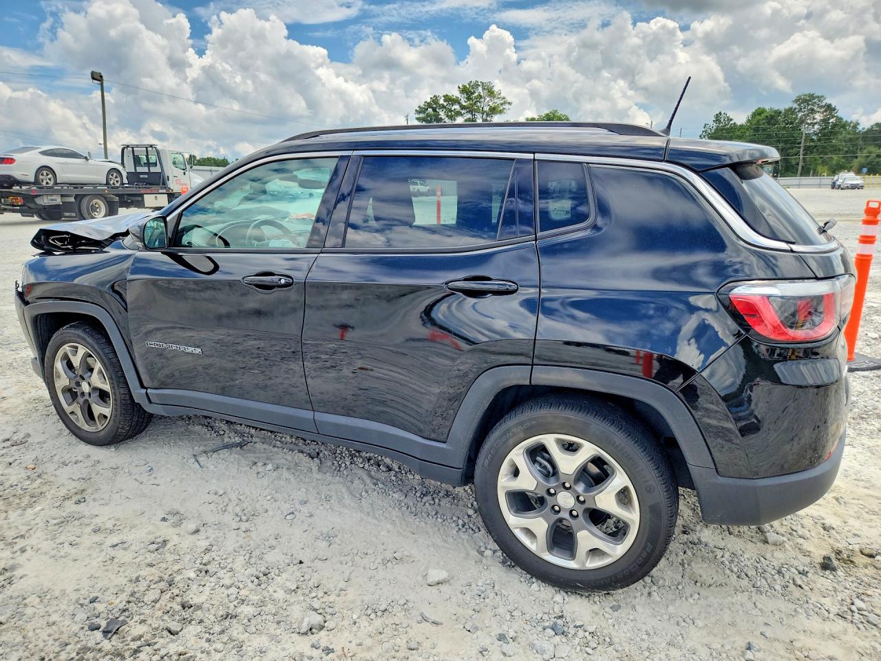 2020 JEEP COMPASS LIMITED — снимка 2