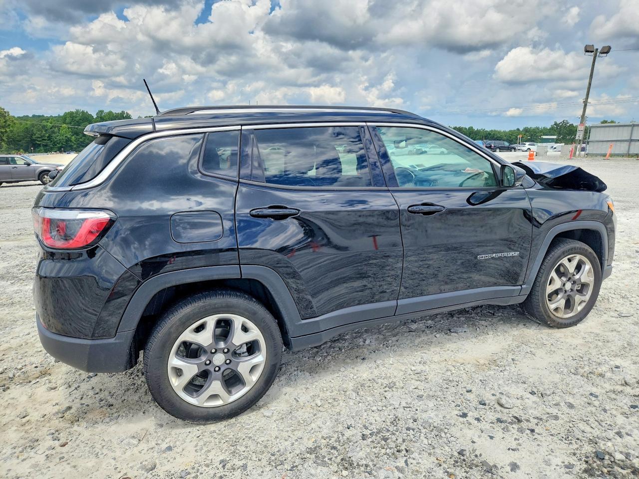 2020 JEEP COMPASS LIMITED — снимка 3