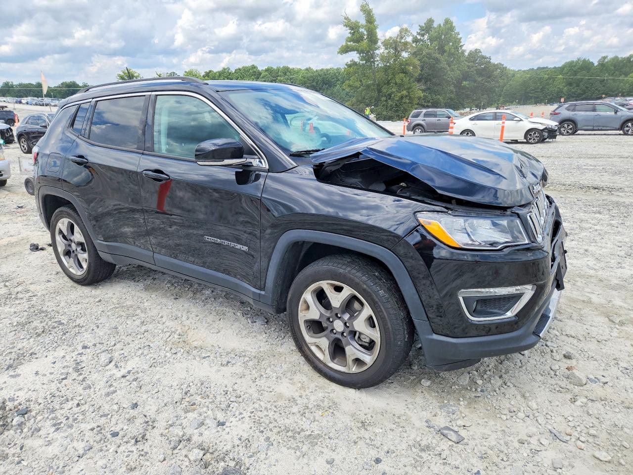 2020 JEEP COMPASS LIMITED — снимка 4