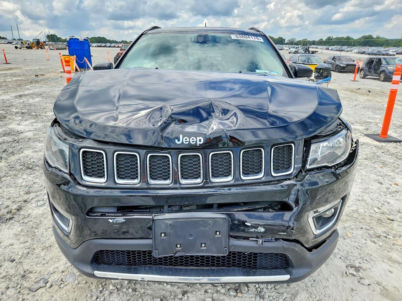 2020 JEEP COMPASS LIMITED — снимка 5