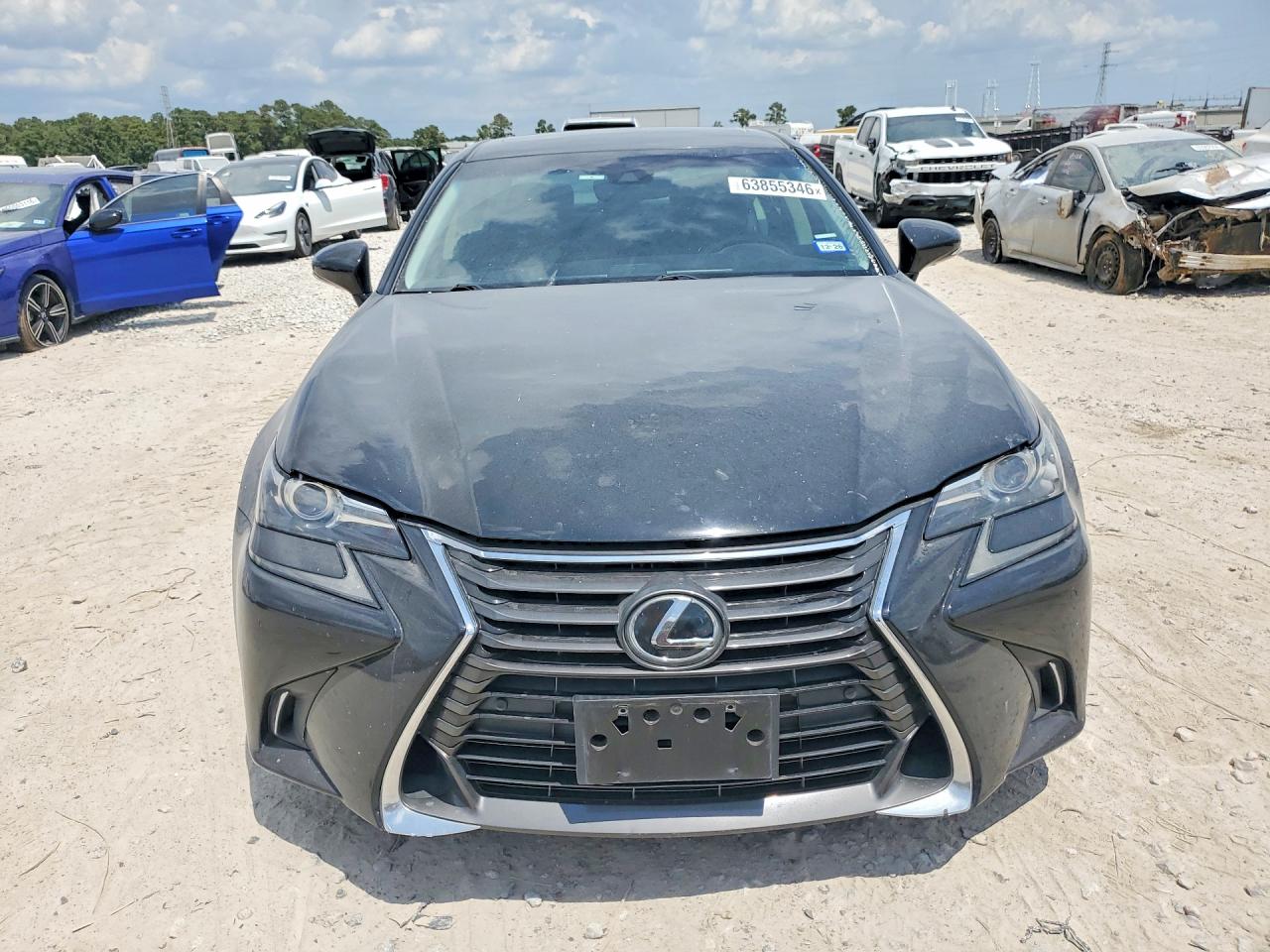 2016 LEXUS GS 350 BASE — снимка 5