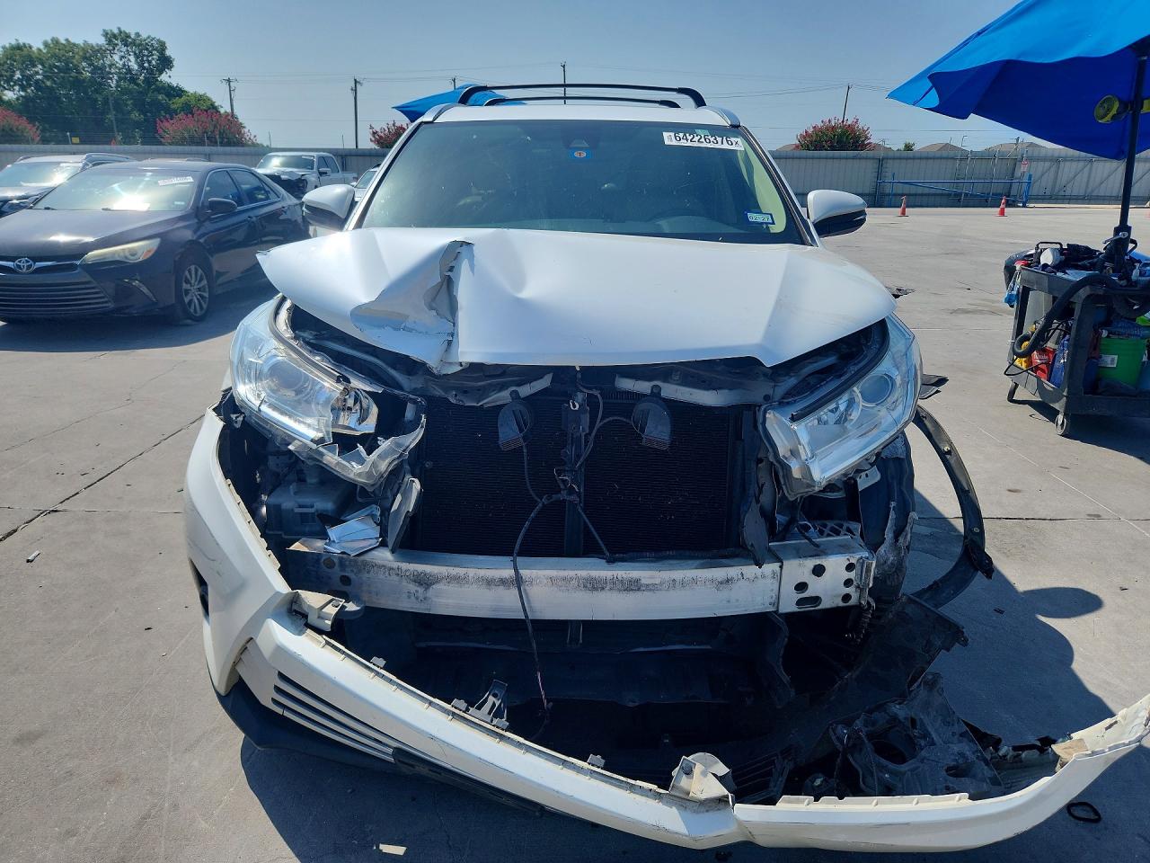 2017 TOYOTA HIGHLANDER XLE — снимка 5