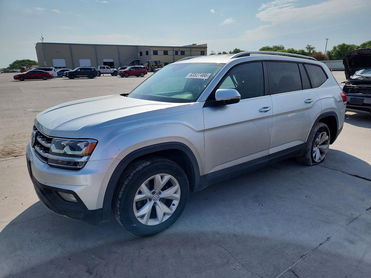 2019 VOLKSWAGEN ATLAS SE