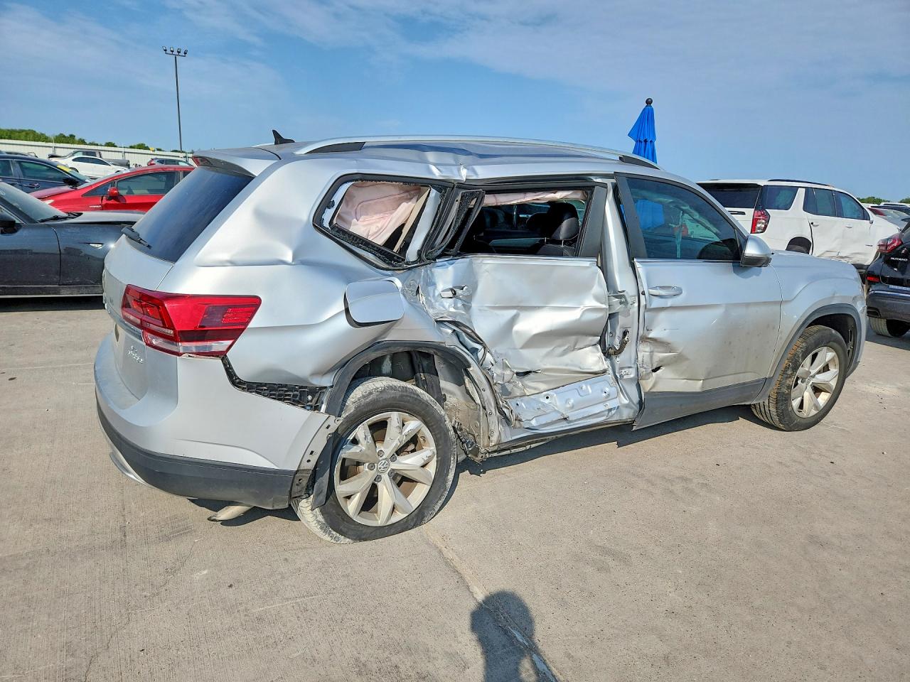 2019 VOLKSWAGEN ATLAS SE — снимка 3
