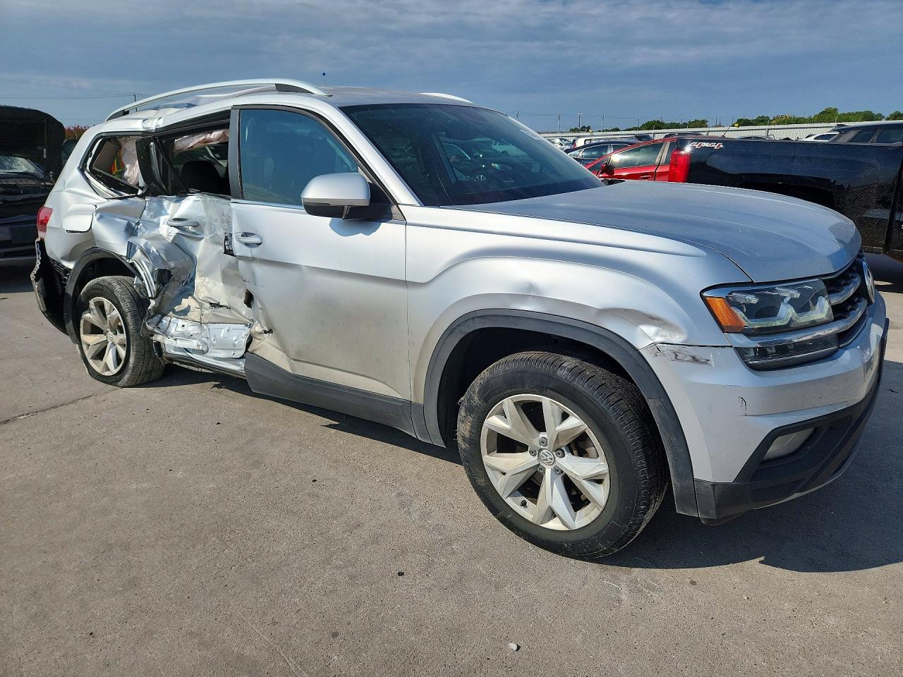 2019 VOLKSWAGEN ATLAS SE — снимка 4