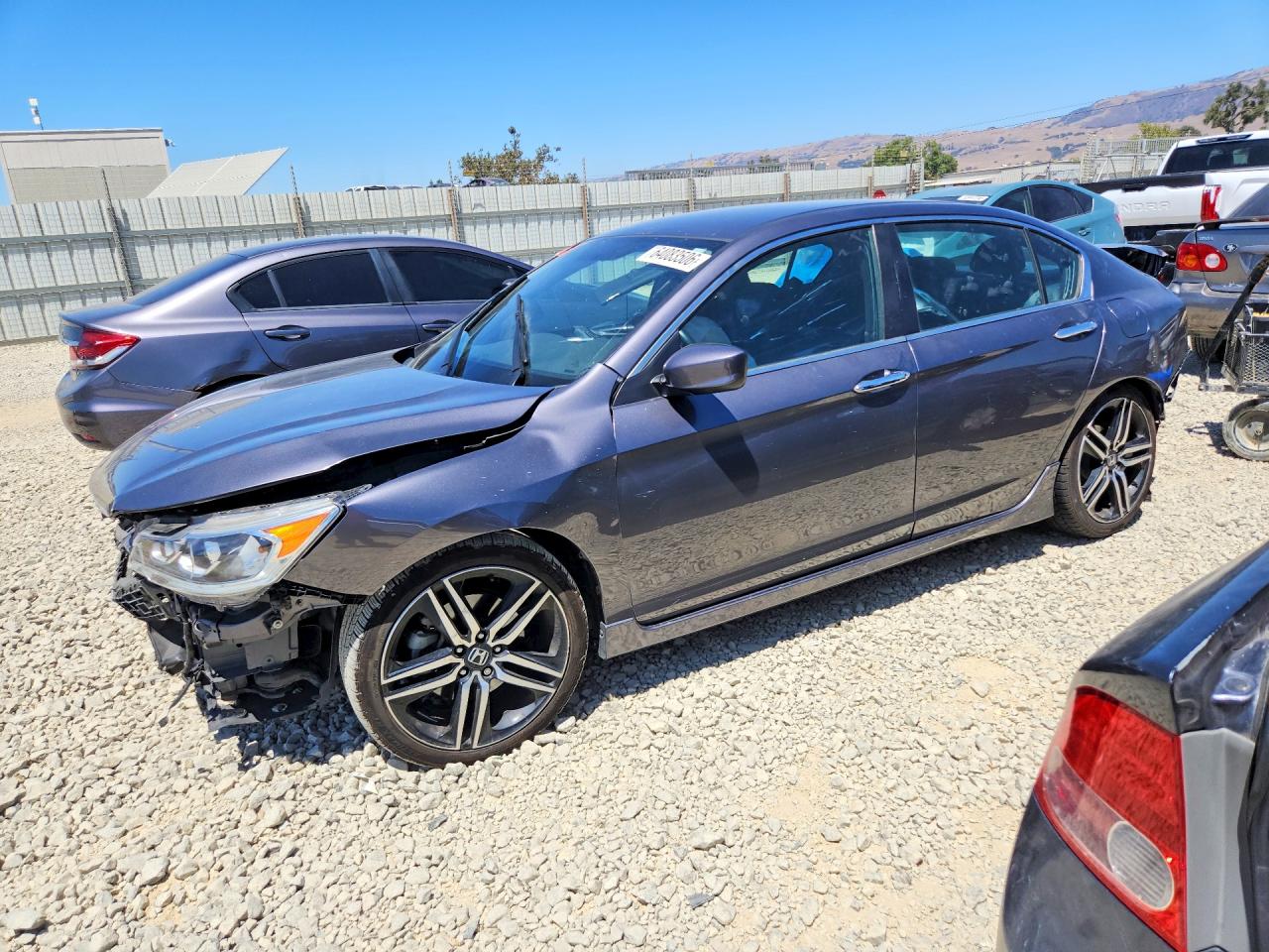 2017 HONDA ACCORD SPORT