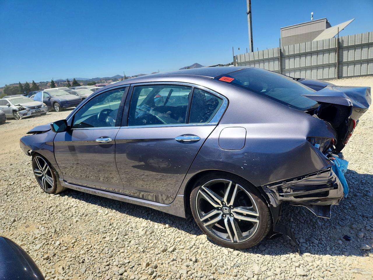2017 HONDA ACCORD SPORT — снимка 2