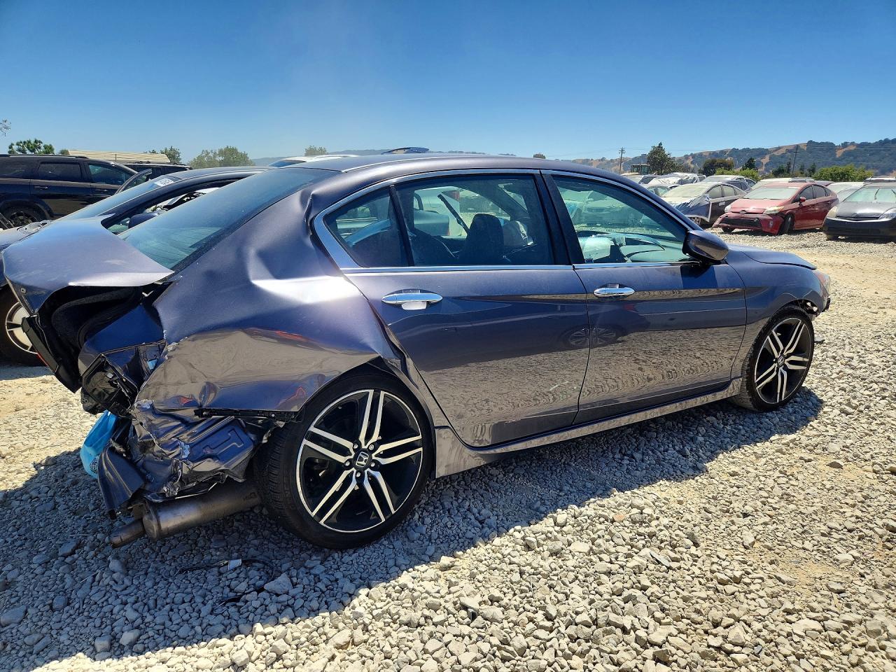 2017 HONDA ACCORD SPORT — снимка 3