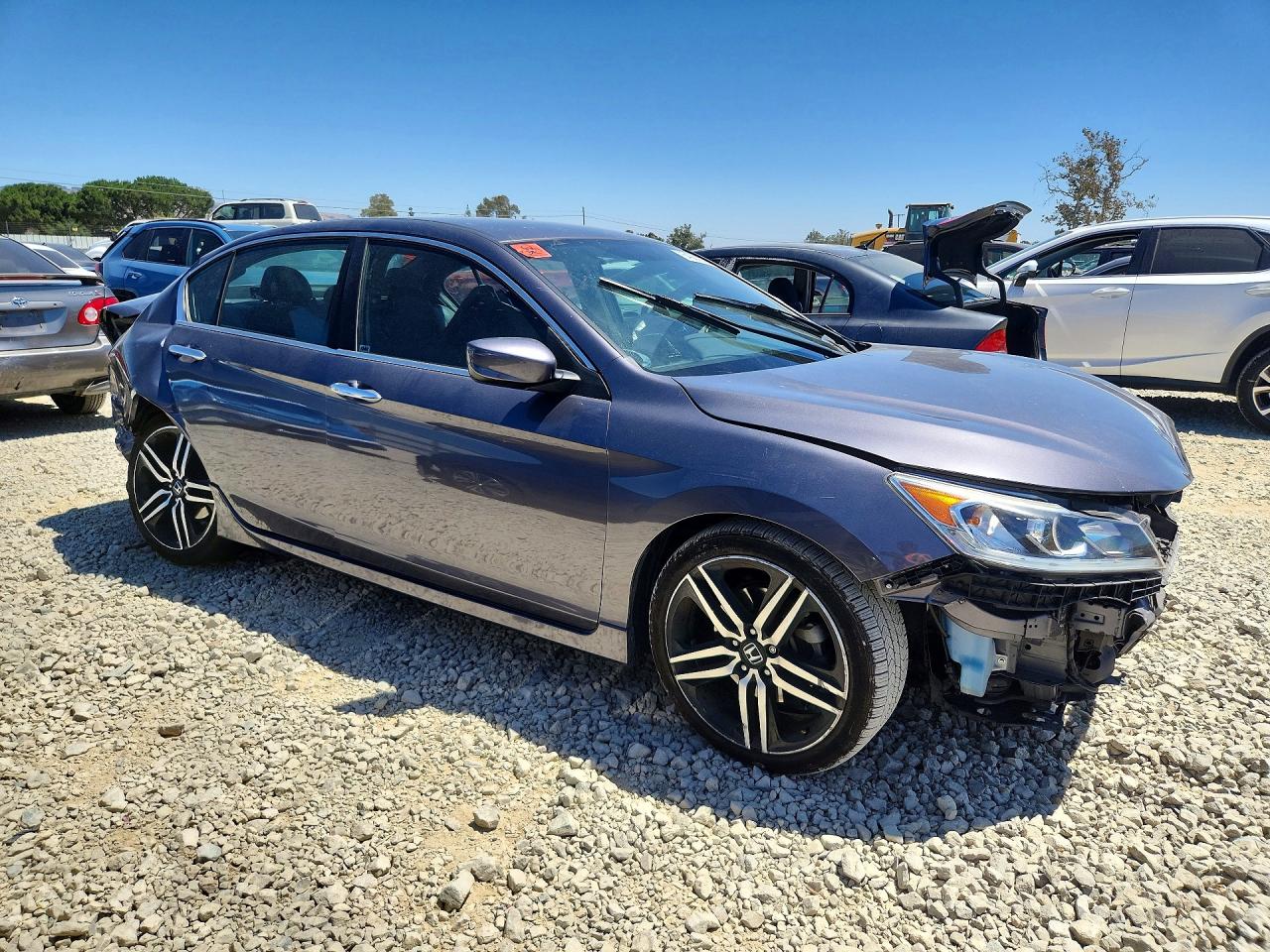 2017 HONDA ACCORD SPORT — снимка 4