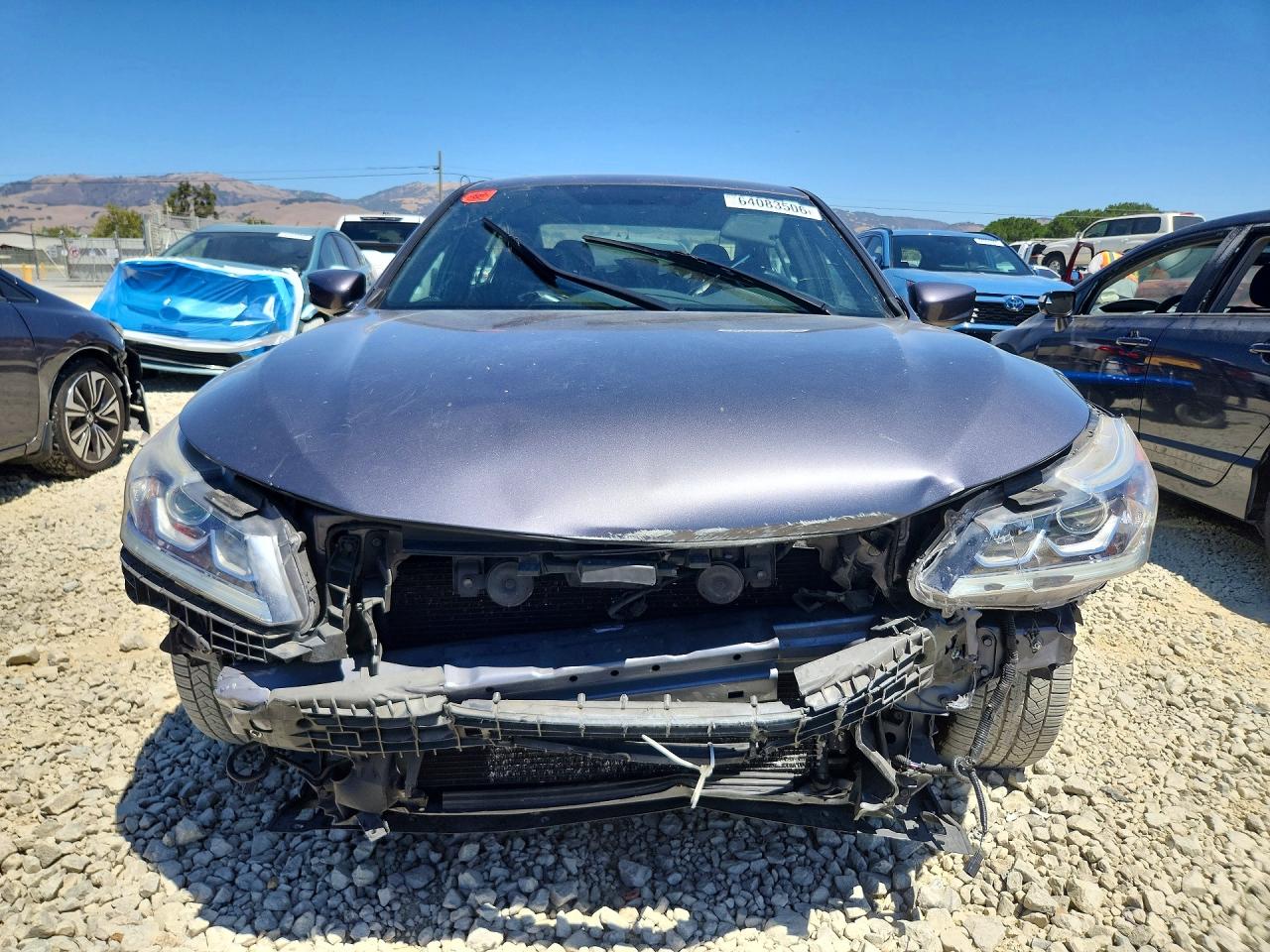 2017 HONDA ACCORD SPORT — снимка 5