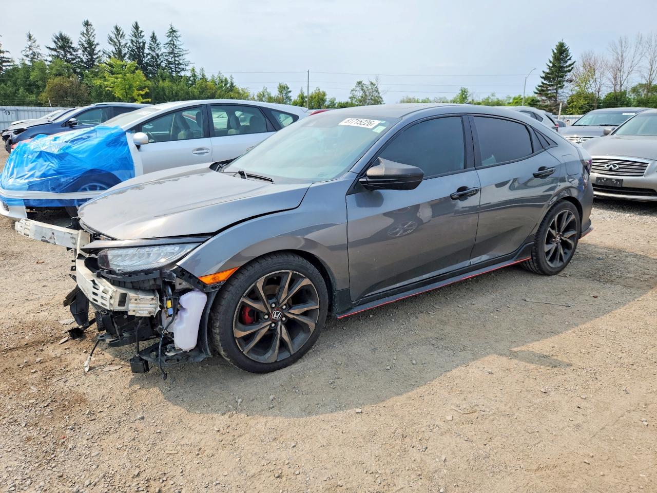 2017 HONDA CIVIC SPORT