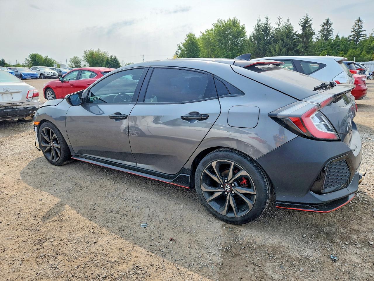 2017 HONDA CIVIC SPORT — снимка 2