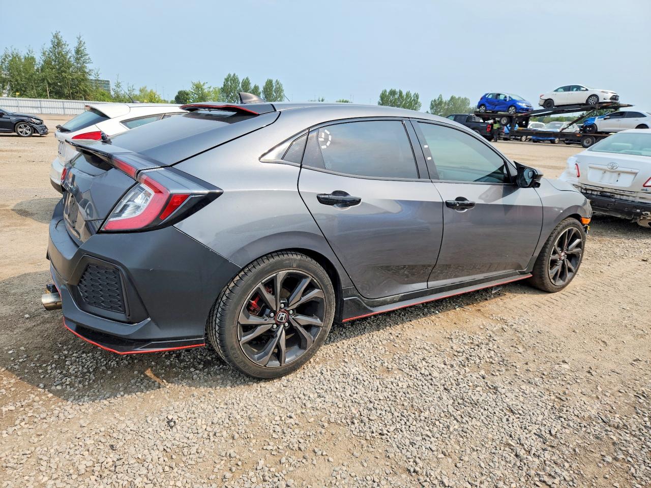 2017 HONDA CIVIC SPORT — снимка 3