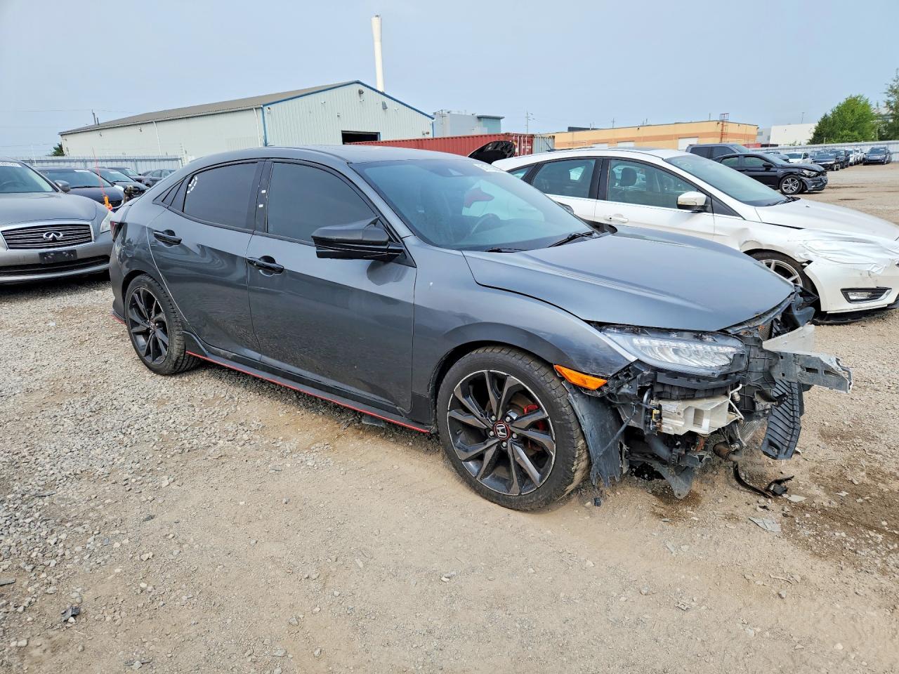 2017 HONDA CIVIC SPORT — снимка 4