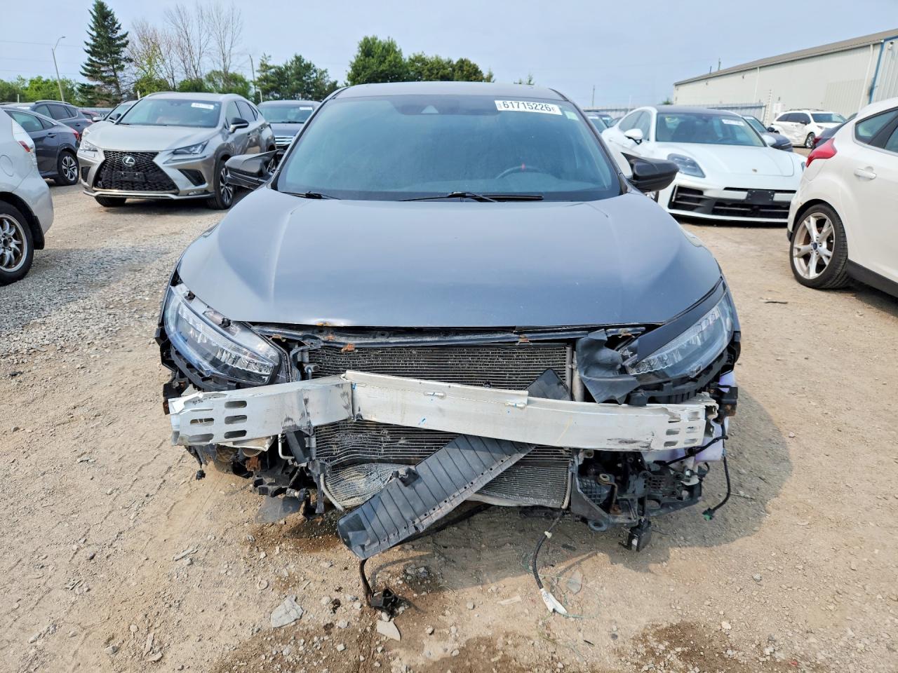 2017 HONDA CIVIC SPORT — снимка 5