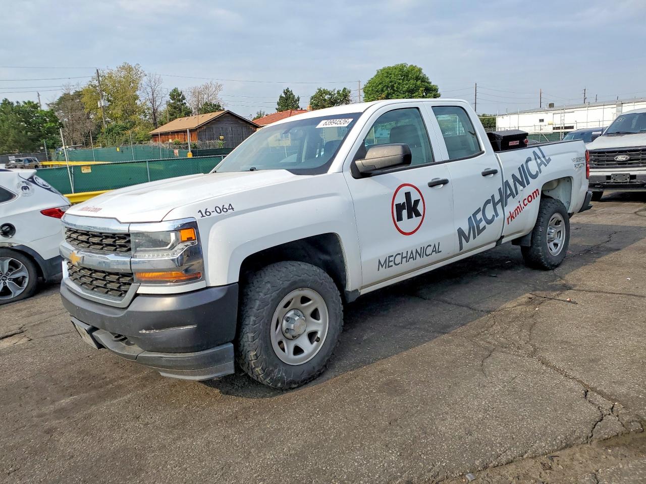 2017 CHEVROLET SILVERADO K1500