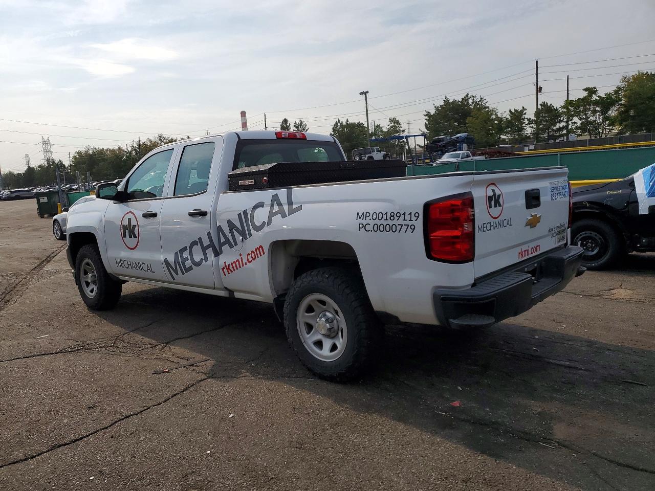 2017 CHEVROLET SILVERADO K1500 — снимка 2