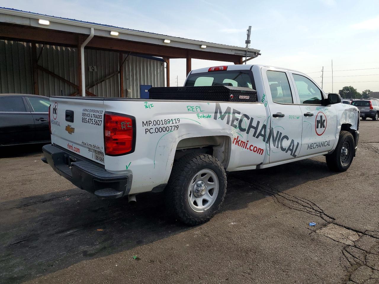 2017 CHEVROLET SILVERADO K1500 — снимка 3