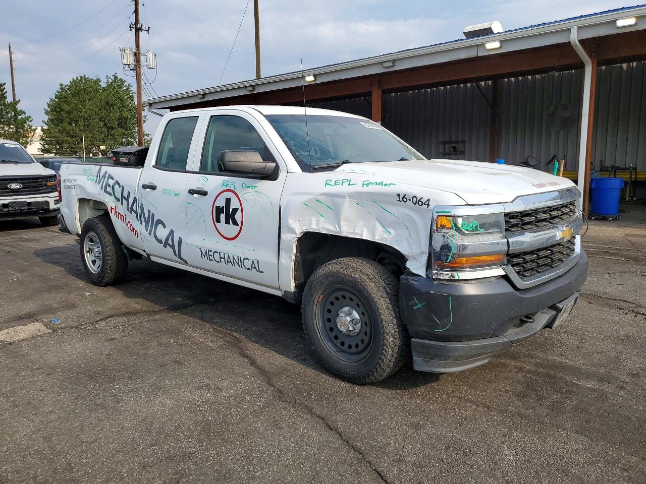 2017 CHEVROLET SILVERADO K1500 — снимка 4