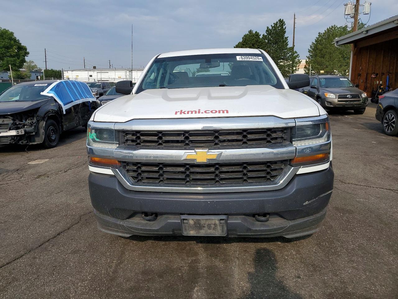 2017 CHEVROLET SILVERADO K1500 — снимка 5