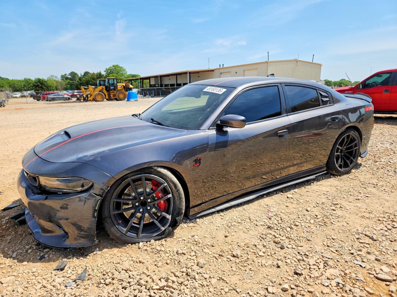 2019 DODGE CHARGER SCAT PACK