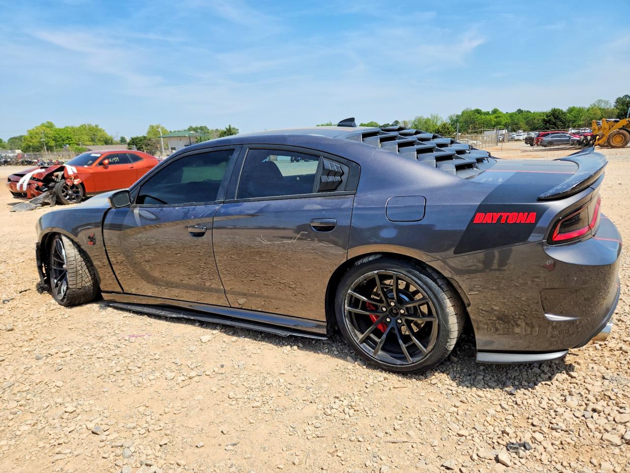 2019 DODGE CHARGER SCAT PACK — снимка 2