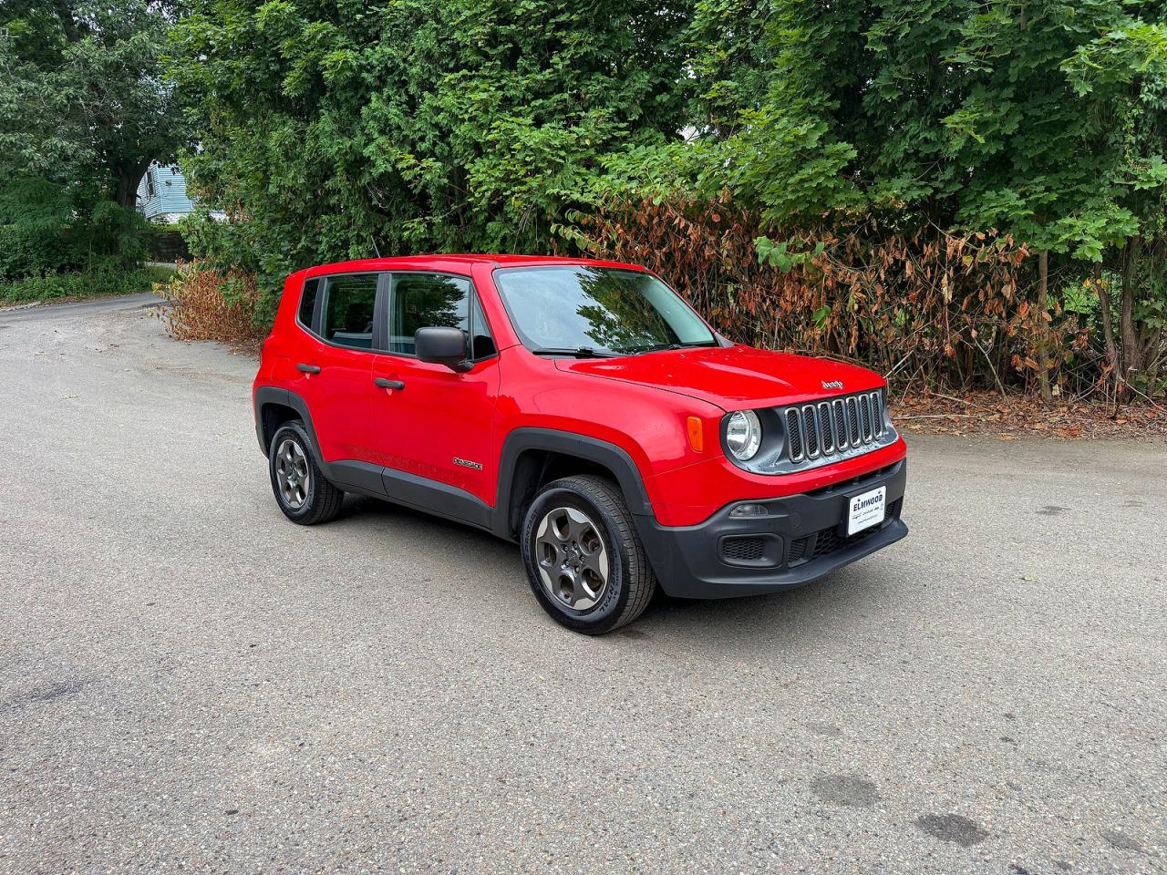 2016 JEEP RENEGADE SPORT