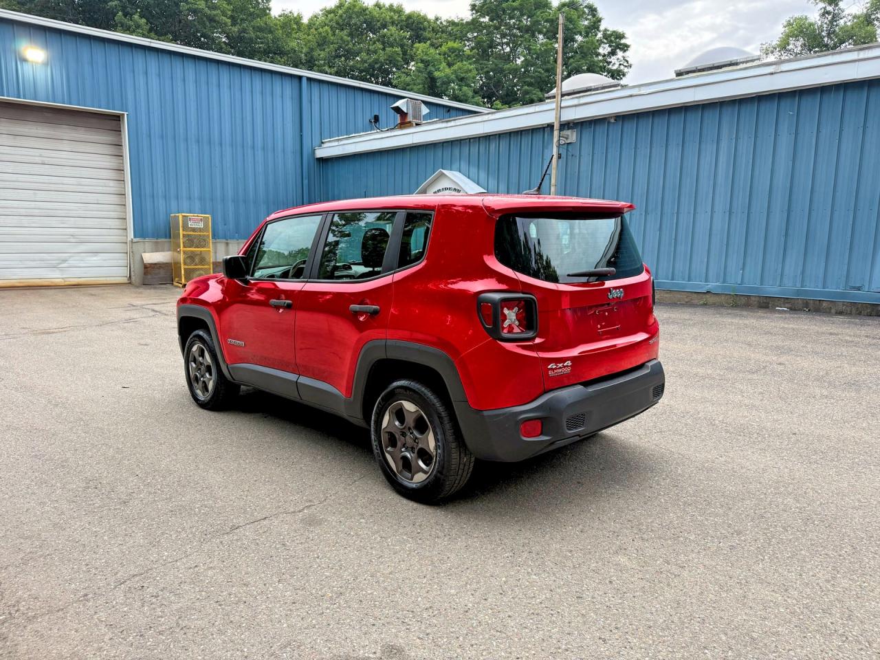 2016 JEEP RENEGADE SPORT — снимка 3