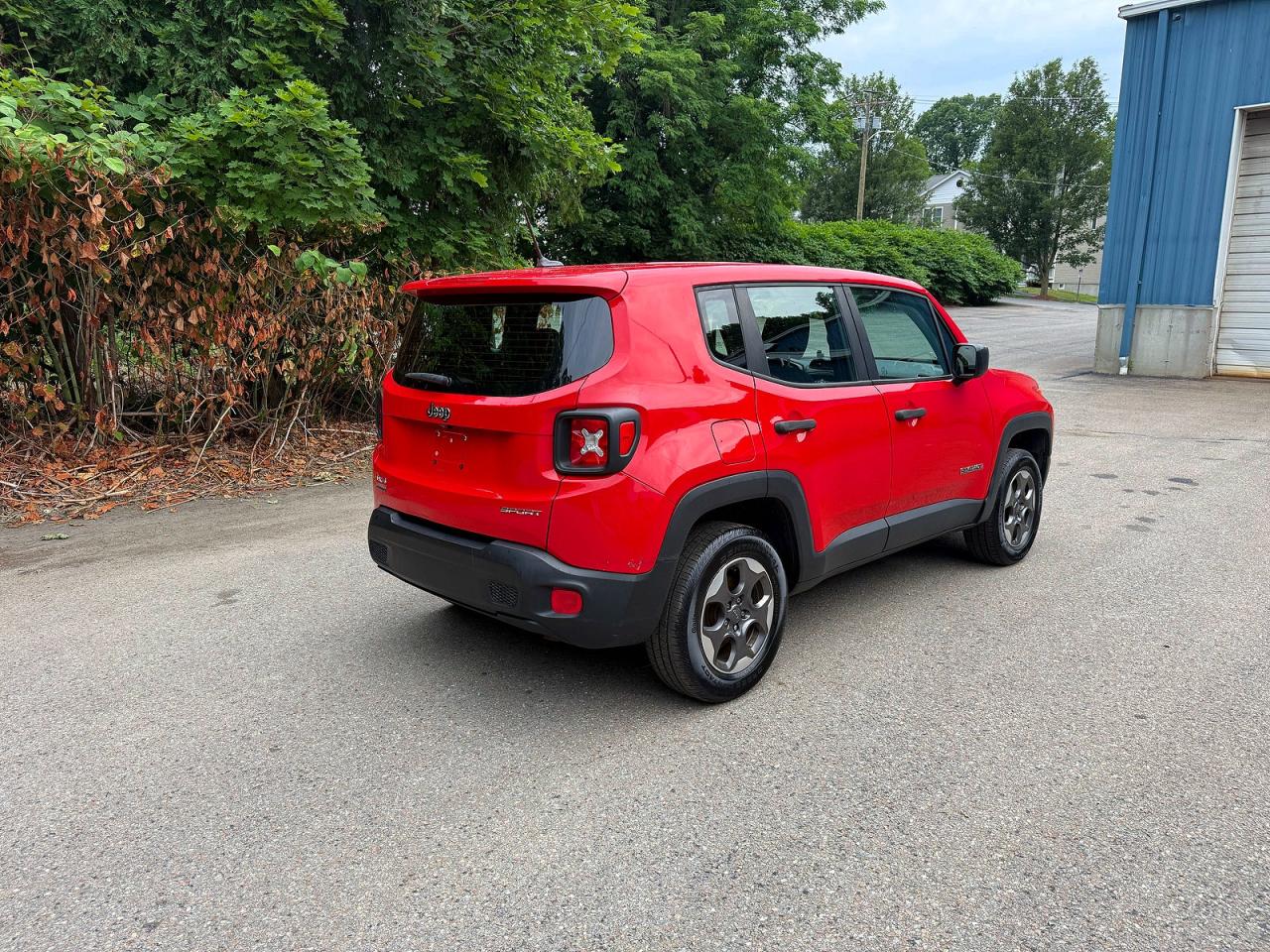 2016 JEEP RENEGADE SPORT — снимка 4