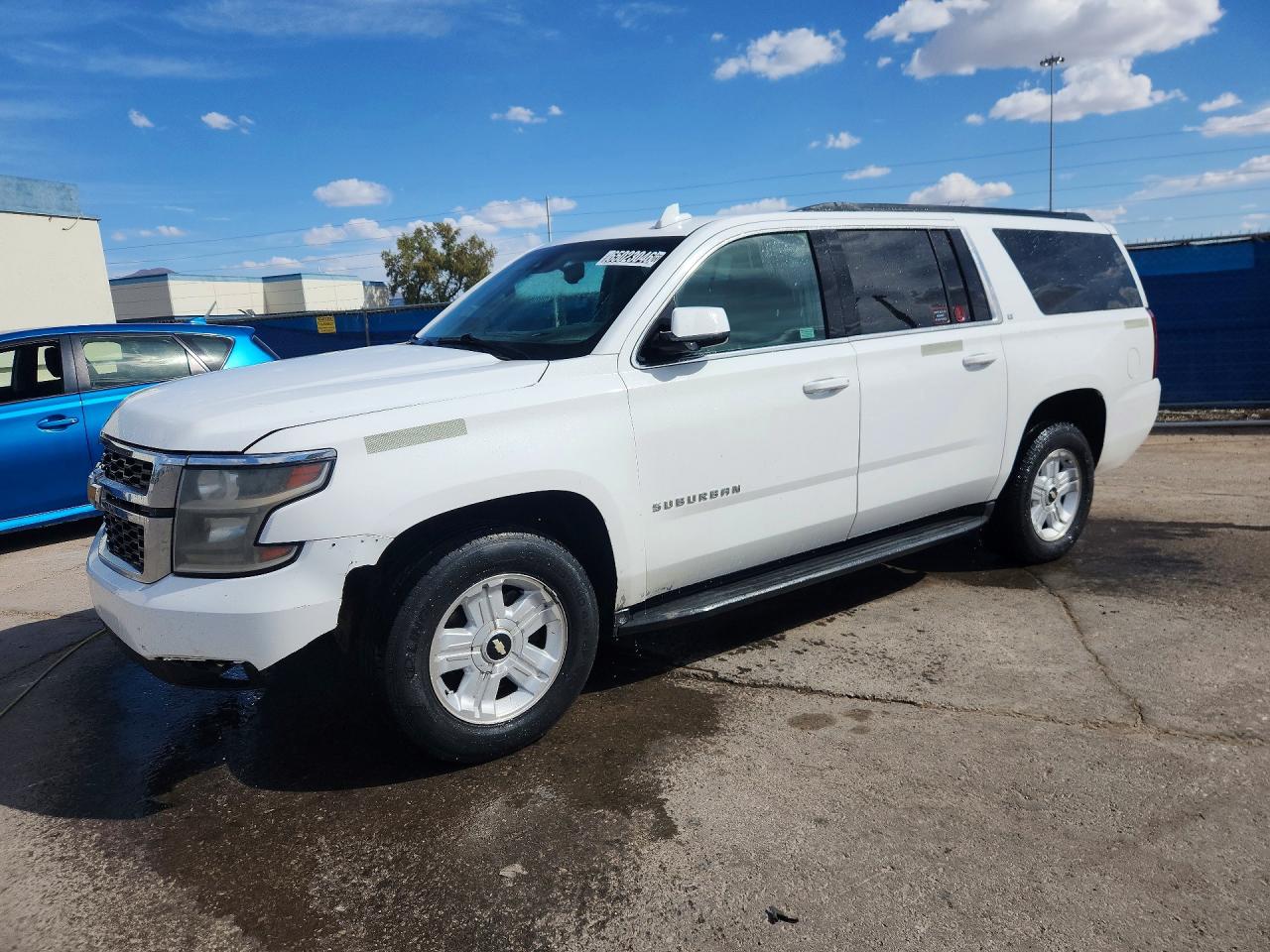 2019 CHEVROLET SUBURBAN K1500 LT