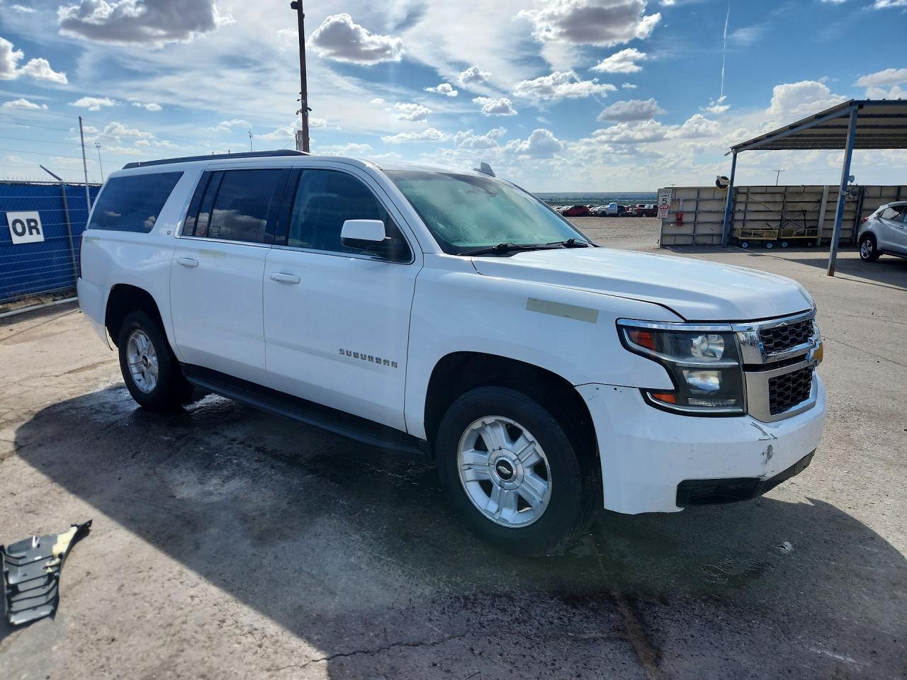 2019 CHEVROLET SUBURBAN K1500 LT — снимка 4