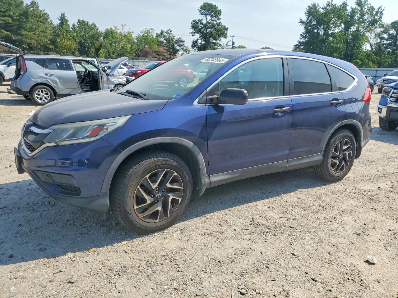 2016 HONDA CR-V SE