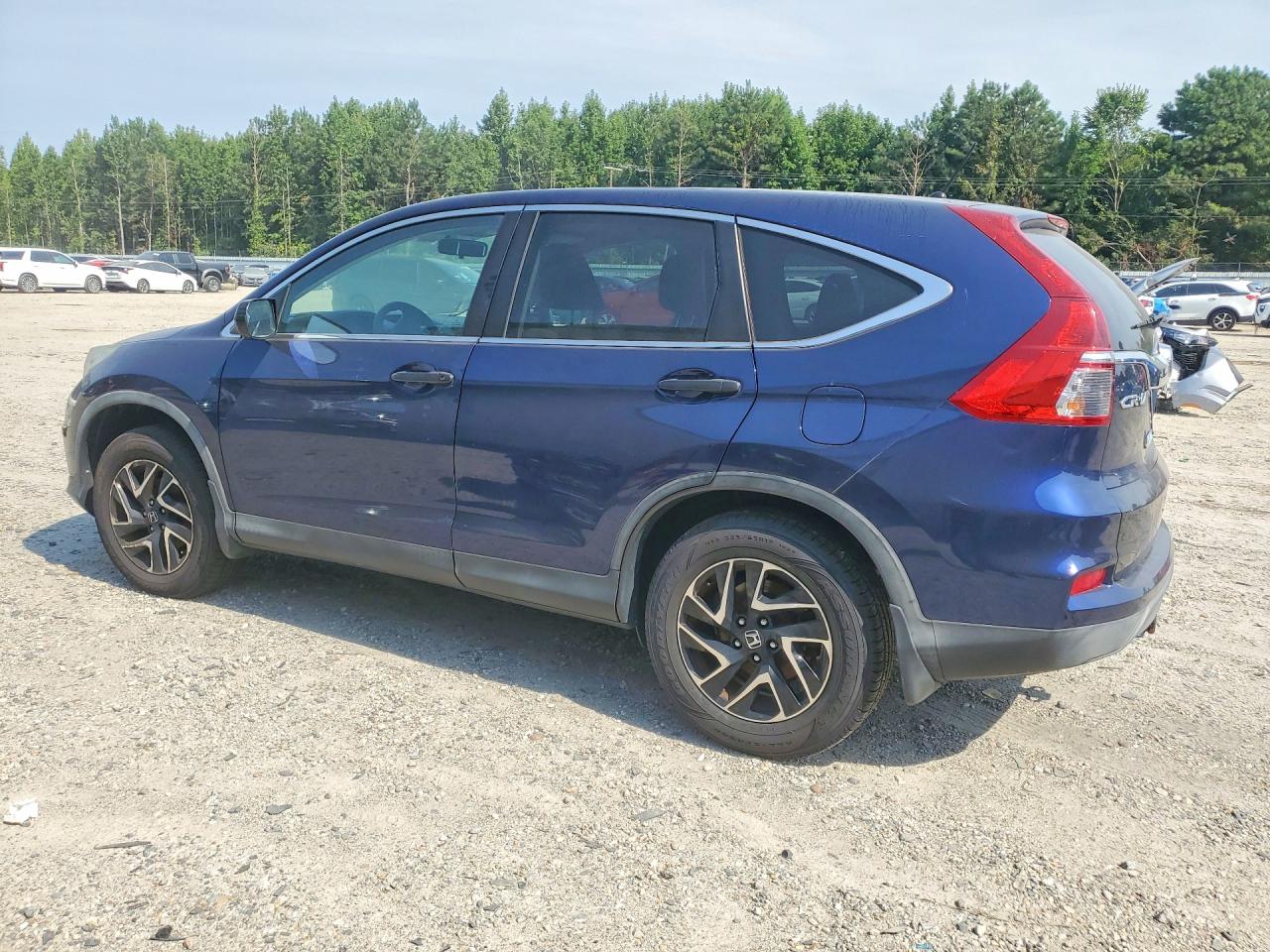 2016 HONDA CR-V SE — снимка 2