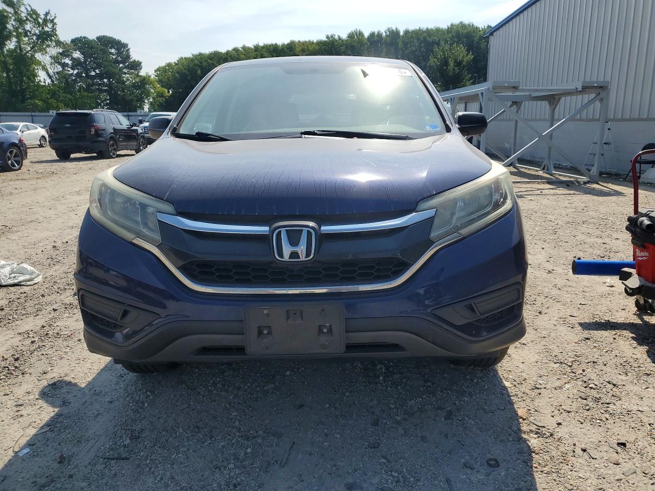 2016 HONDA CR-V SE — снимка 5