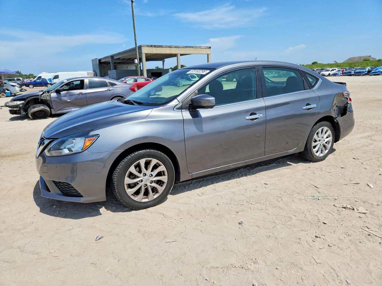 2019 NISSAN SENTRA SV
