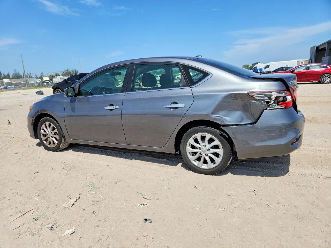 2019 NISSAN SENTRA SV — снимка 2