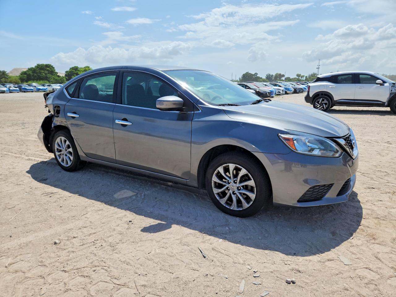 2019 NISSAN SENTRA SV — снимка 4